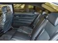 2012 BMW 7 Series Black Interior Rear Seat Photo