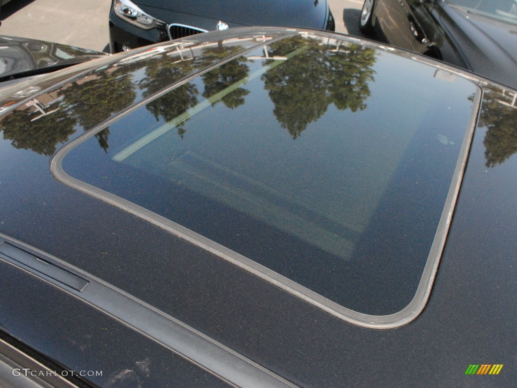 2008 3 Series 328i Sedan - Black Sapphire Metallic / Black photo #17
