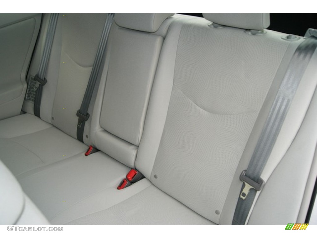 2012 Prius 3rd Gen Two Hybrid - Classic Silver Metallic / Misty Gray photo #7