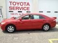 Barcelona Red Metallic - Camry LE Photo No. 4