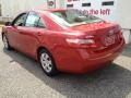 Barcelona Red Metallic - Camry LE Photo No. 6