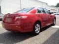 Barcelona Red Metallic - Camry LE Photo No. 8