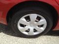 Barcelona Red Metallic - Camry LE Photo No. 9