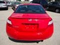 Rallye Red - Civic EX Coupe Photo No. 3