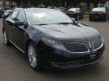 2013 Tuxedo Black Lincoln MKS EcoBoost AWD  photo #4