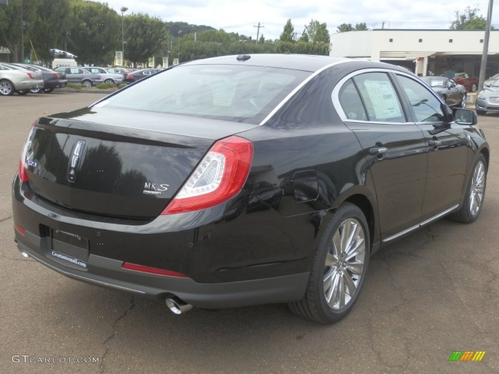 Tuxedo Black 2013 Lincoln MKS EcoBoost AWD Exterior Photo #69777466