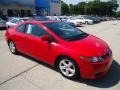 Rallye Red - Civic EX Coupe Photo No. 6