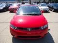 Rallye Red - Civic EX Coupe Photo No. 7