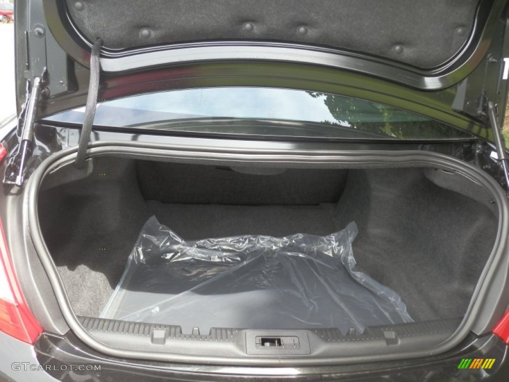 2013 Lincoln MKS EcoBoost AWD Trunk Photo #69777493