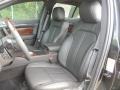 Charcoal Black Front Seat Photo for 2013 Lincoln MKS #69777502