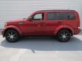 2007 Inferno Red Crystal Pearl Dodge Nitro SLT  photo #5