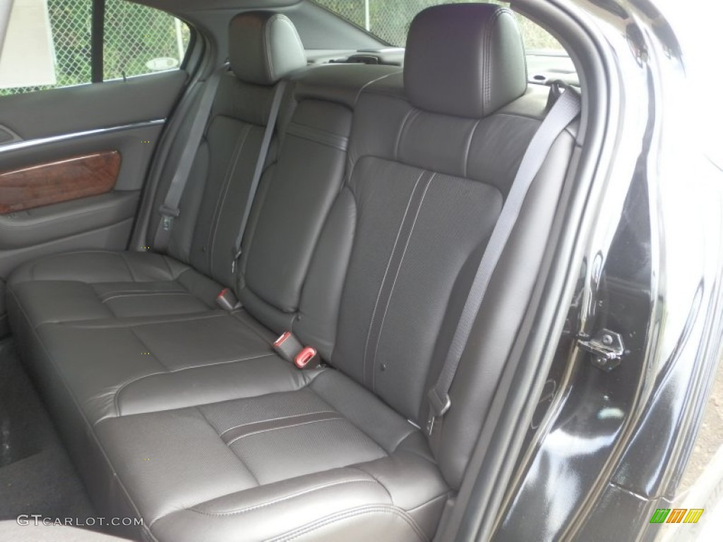Charcoal Black Interior 2013 Lincoln MKS EcoBoost AWD Photo #69777511