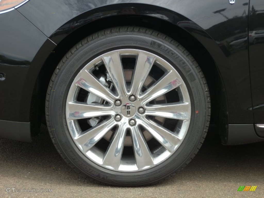 2013 Lincoln MKS EcoBoost AWD Wheel Photo #69777559