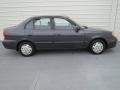 2005 Stormy Gray Hyundai Accent GLS Sedan  photo #2