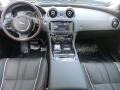 2012 Stratus Grey Metallic Jaguar XJ XJL Supercharged  photo #11