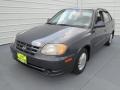 2005 Stormy Gray Hyundai Accent GLS Sedan  photo #6