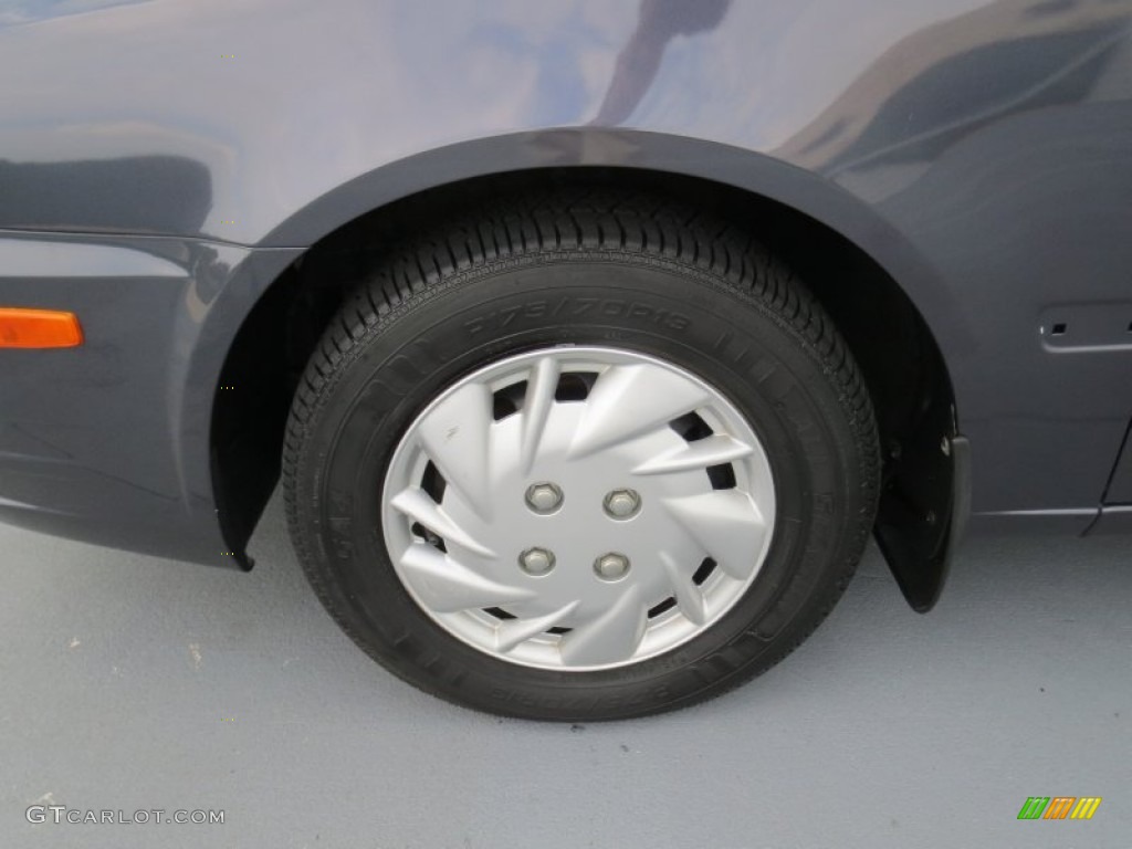 2005 Accent GLS Sedan - Stormy Gray / Gray photo #9
