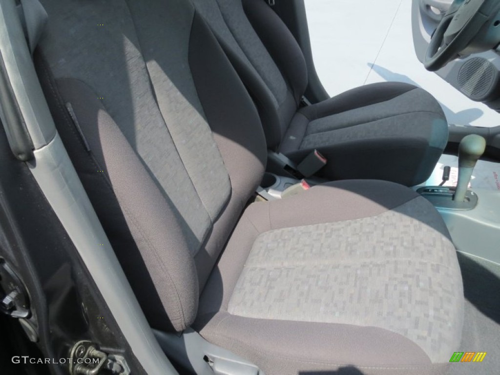 2005 Accent GLS Sedan - Stormy Gray / Gray photo #26