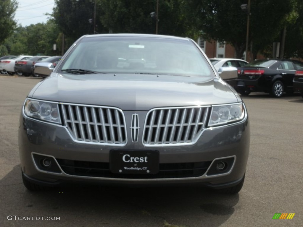 2012 MKZ AWD - Sterling Gray Metallic / Dark Charcoal photo #3