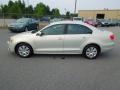 2012 Moonrock Silver Metallic Volkswagen Jetta SE Sedan  photo #2