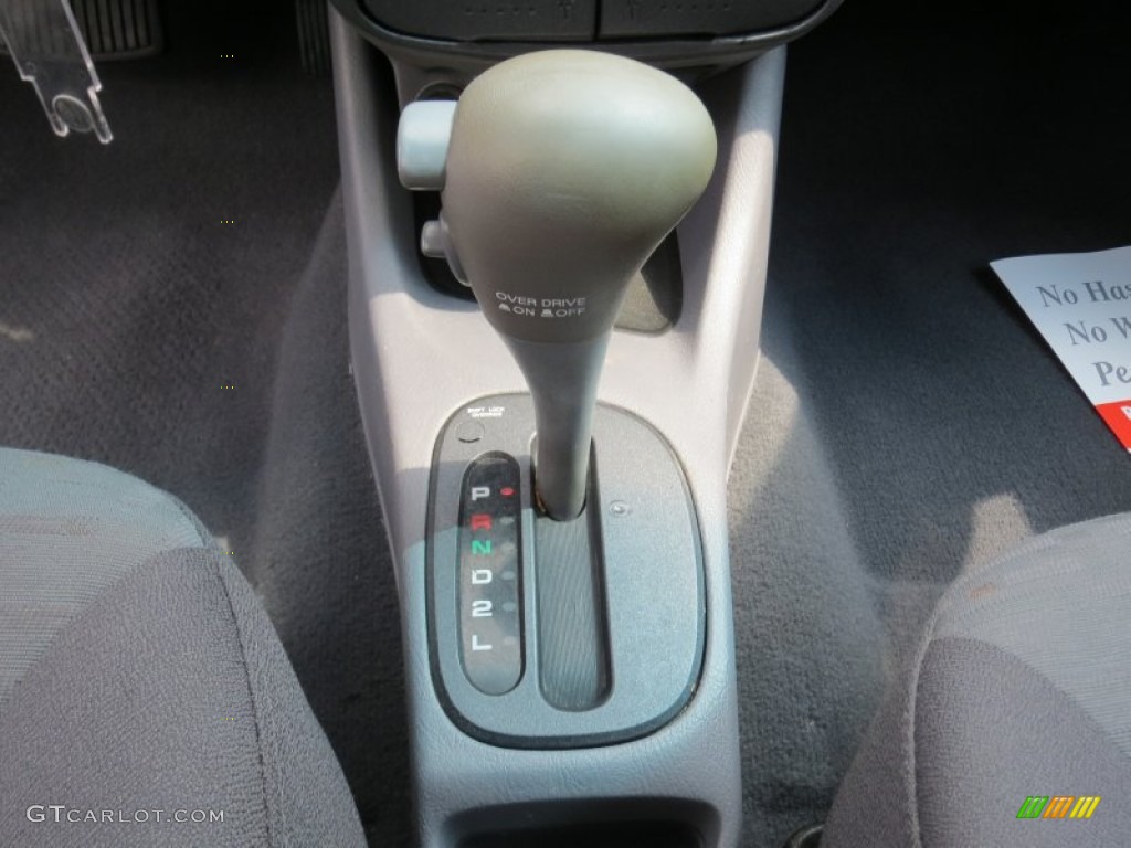 2005 Accent GLS Sedan - Stormy Gray / Gray photo #38