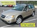 2009 Harvest Gold Metallic Subaru Outback 2.5i Special Edition Wagon  photo #1