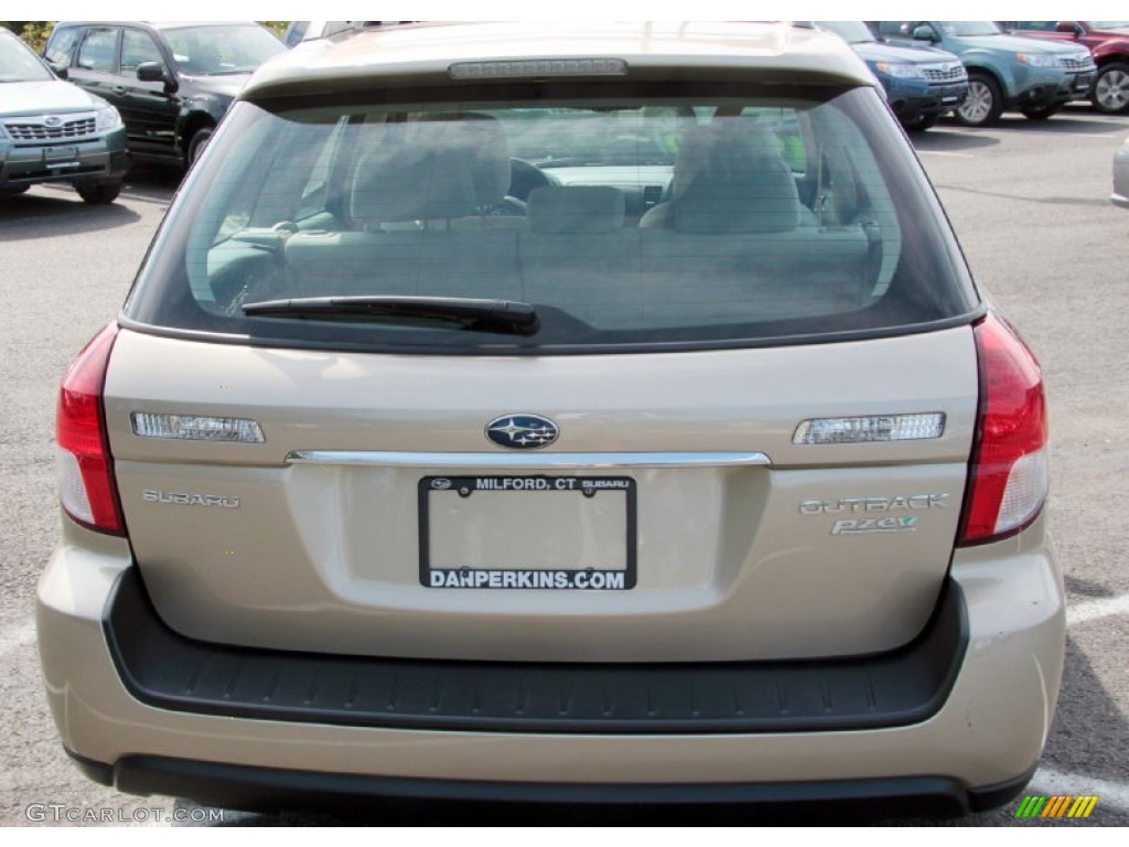 2009 Outback 2.5i Special Edition Wagon - Harvest Gold Metallic / Warm Ivory photo #7