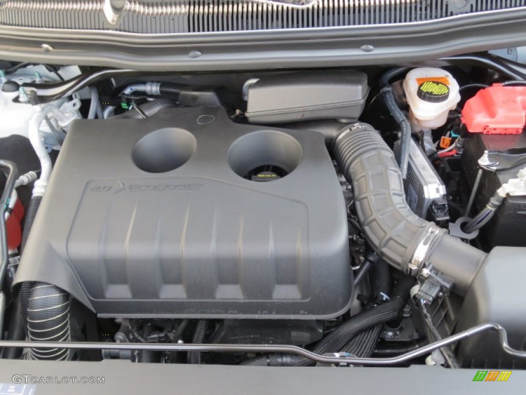 2013 Ford Explorer XLT EcoBoost 2.0 Liter EcoBoost DI Turbocharged DOHC 16-Valve Ti-VCT 4 Cylinder Engine Photo #69778270
