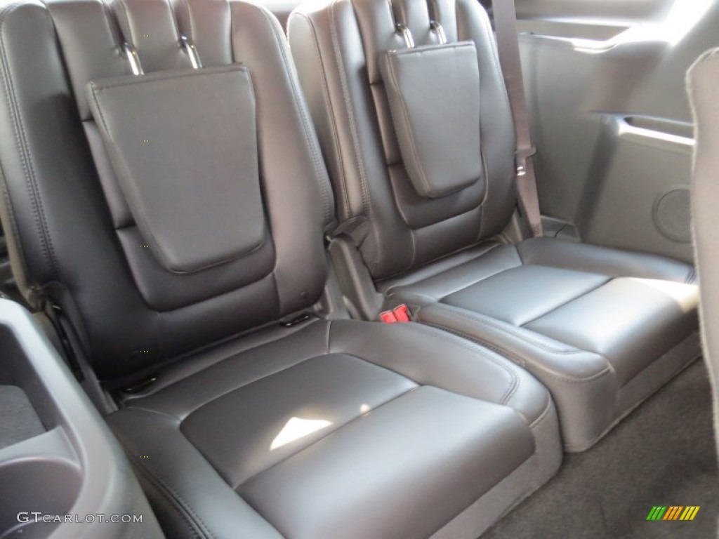 2013 Ford Explorer XLT EcoBoost Rear Seat Photo #69778324