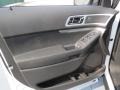 Charcoal Black 2013 Ford Explorer XLT EcoBoost Door Panel