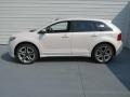 White Platinum Tri-Coat 2013 Ford Edge Sport Exterior