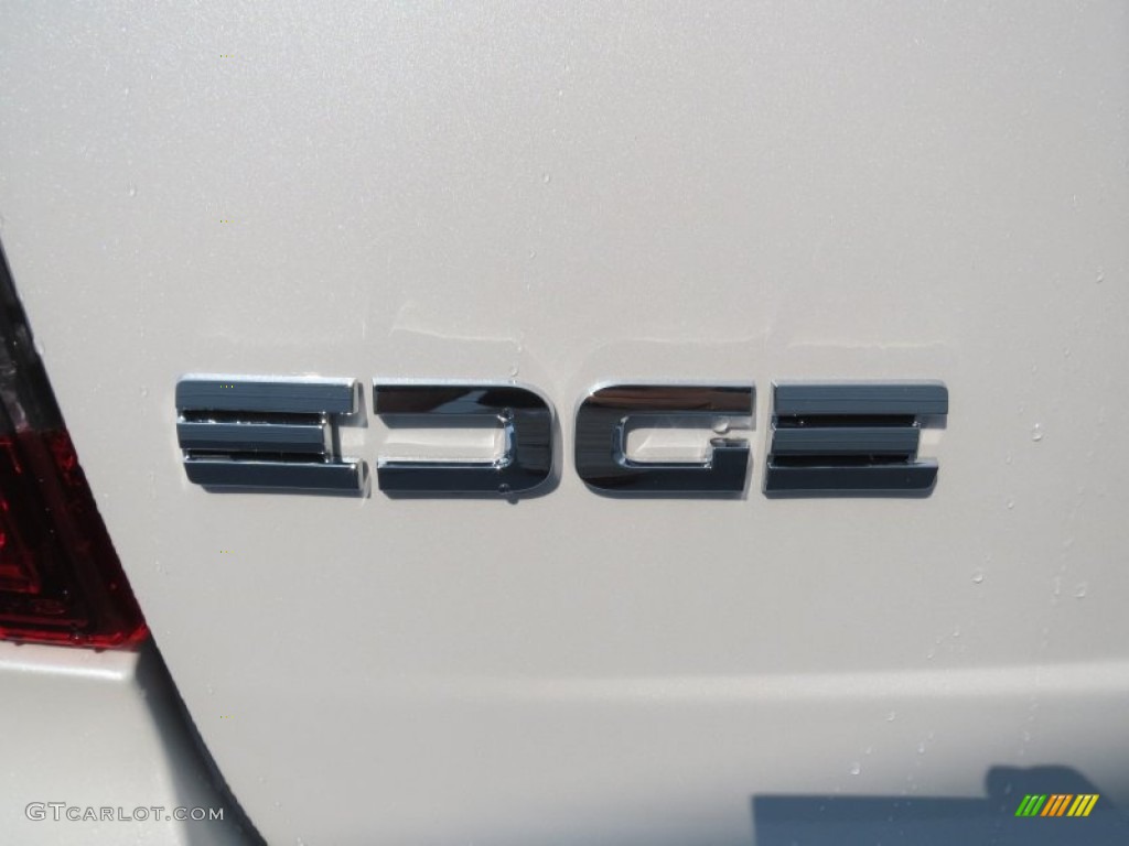 2013 Edge Sport - White Platinum Tri-Coat / Charcoal Black/Liquid Silver Smoke Metallic photo #11