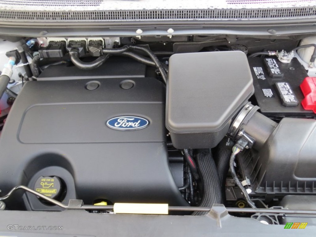 2013 Ford Edge Sport 3.7 Liter DOHC 24-Valve Ti-VCT V6 Engine Photo #69778585