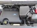 3.7 Liter DOHC 24-Valve Ti-VCT V6 2013 Ford Edge Sport Engine