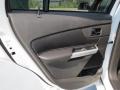 Charcoal Black/Liquid Silver Smoke Metallic Door Panel Photo for 2013 Ford Edge #69778657