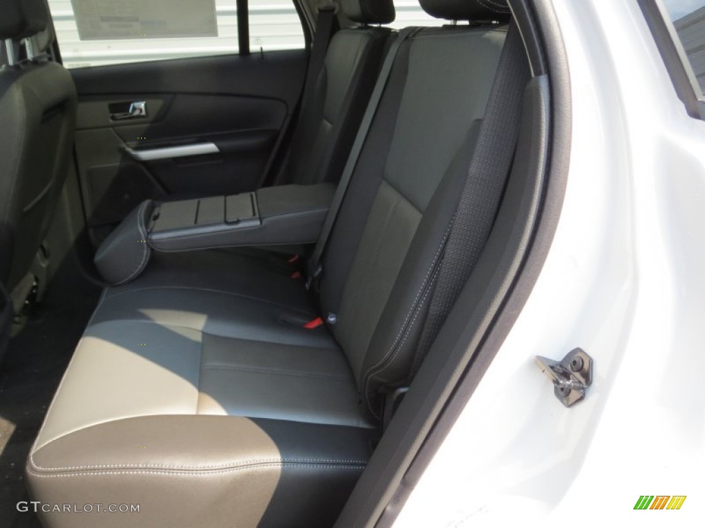 2013 Edge Sport - White Platinum Tri-Coat / Charcoal Black/Liquid Silver Smoke Metallic photo #22