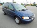 2003 Midnight Blue Pearl Chrysler Town & Country LX  photo #2