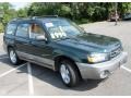 2004 Woodland Green Pearl Subaru Forester 2.5 XS  photo #3