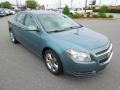 Silver Moss Metallic - Malibu LT Sedan Photo No. 2