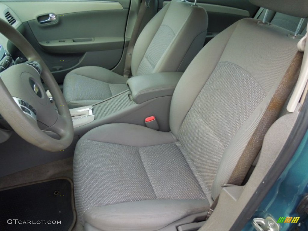 2009 Chevrolet Malibu LT Sedan Front Seat Photo #69779440