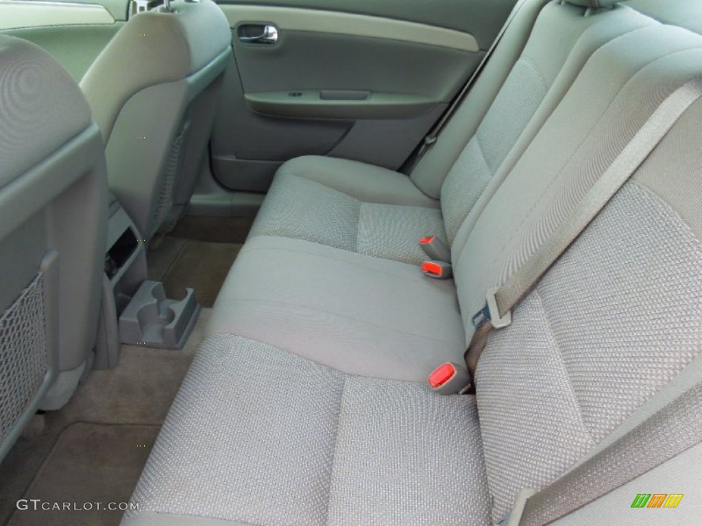 2009 Chevrolet Malibu LT Sedan Rear Seat Photo #69779503