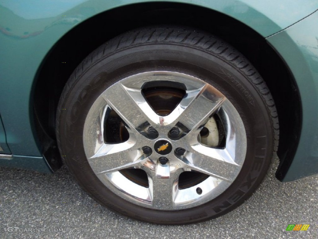 2009 Chevrolet Malibu LT Sedan Wheel Photo #69779572