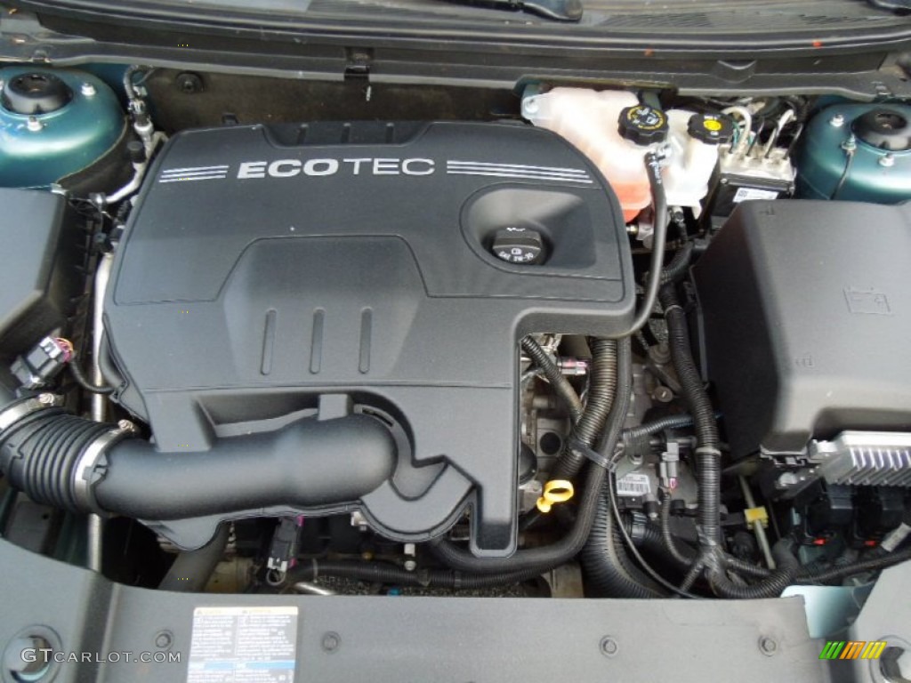 2009 Chevrolet Malibu LT Sedan 2.4 Liter DOHC 16-Valve VVT Ecotec 4 Cylinder Engine Photo #69779581
