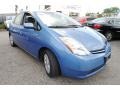 Seaside Blue Pearl - Prius Hybrid Photo No. 7