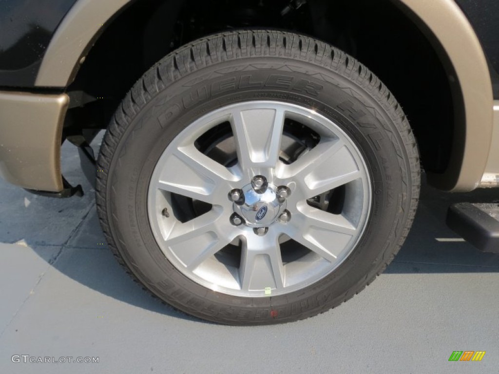 2012 Ford F150 Lariat SuperCrew Wheel Photo #69779764