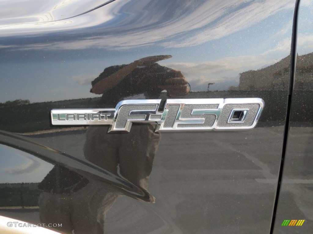 2012 Ford F150 Lariat SuperCrew Marks and Logos Photos