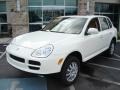 Sand White - Cayenne Tiptronic Photo No. 2