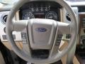 Pale Adobe Steering Wheel Photo for 2012 Ford F150 #69779929