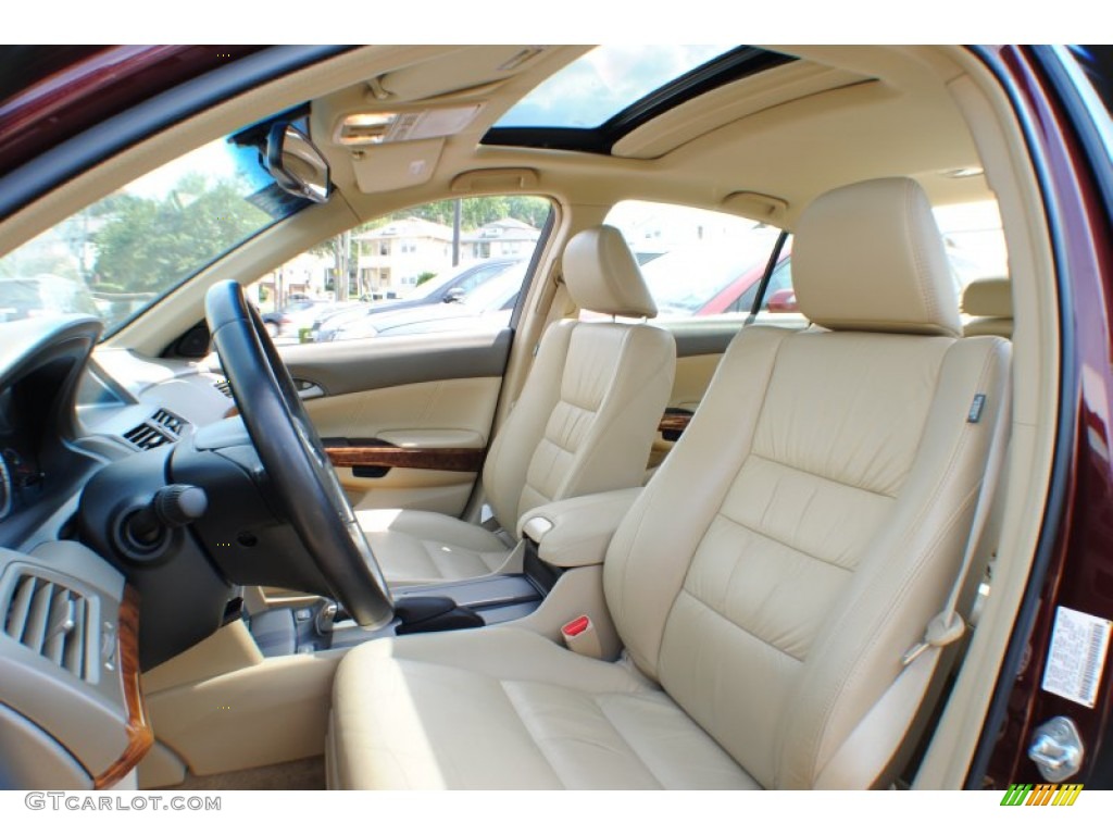 2009 Honda Accord EX-L V6 Sedan Front Seat Photos