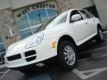 Sand White - Cayenne Tiptronic Photo No. 3